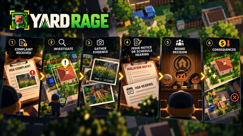 The new Yard Rage site is on the case